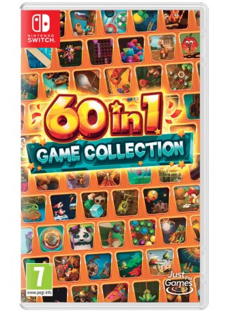 Joc 60 In 1 Game Collection pentru Nintendo Switch