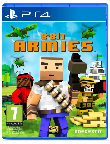 Joc 8 Bit Armies pentru PS4
