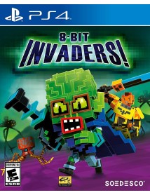 8 Bit Invaders 