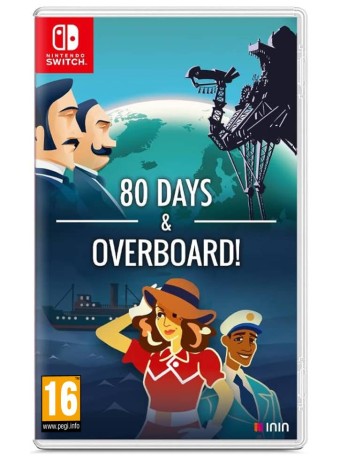 Joc 80 Days & Overboard! pentru Nintendo Switch