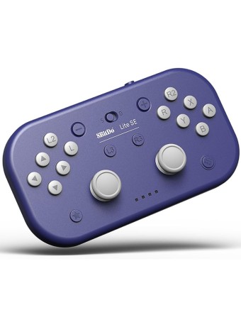  8bitdo Lite Se Bt Gamepad Purple pentru PC