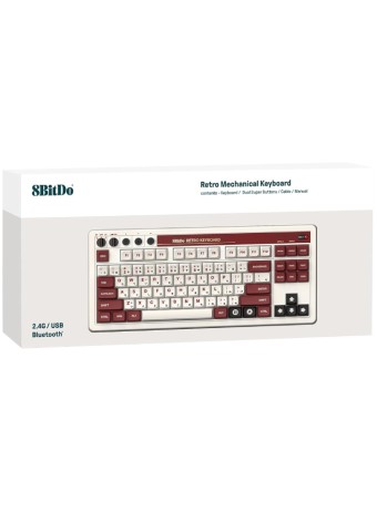  8bitdo Mechanical Keyboard Fami Edition pentru PC