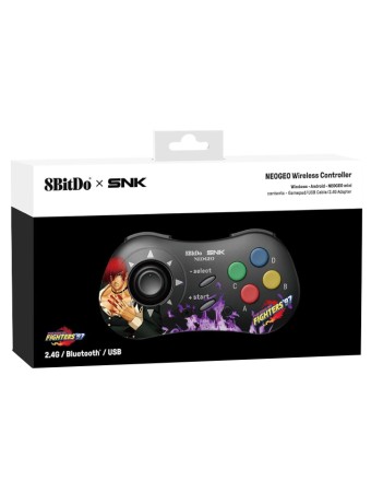  8bitdo Neogeo Wireless Pad Iori Yagami pentru PC