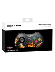 8bitdo Neogeo Wireless Pad Kyo Kusanagi 