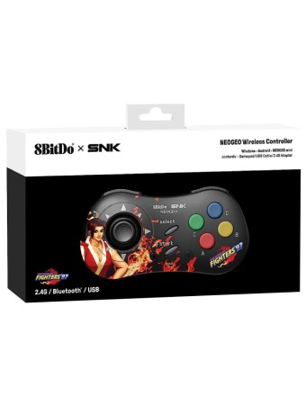  8bitdo Neogeo Wireless Pad Mai Shiranui pentru PC