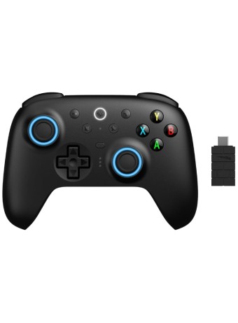  8bitdo Ultimate 2 Wireless Controller 2.4g Black pentru PC