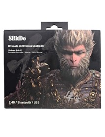 8bitdo Ultimate 2c 2.4g Pad Black Myth Wukong Wireless 