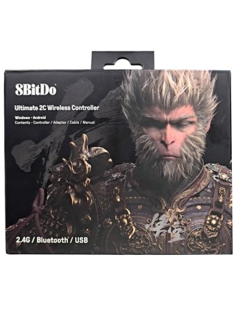  8bitdo Ultimate 2c 2.4g Pad Black Myth Wukong Wireless pentru PC