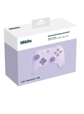  8bitdo Ultimate 2c Wireless Pad Purple pentru PC