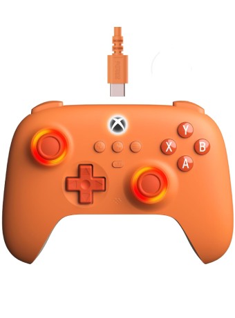  8bitdo Ultimate C Wired Orange pentru XBOX SERIES