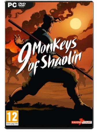 Joc 9 Monkeys Of Shaolin pentru PC