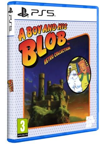Joc A Boy And His Blob Retro Collection pentru PS5
