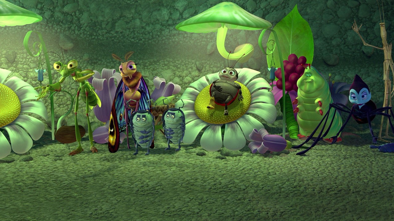 Joc A Bugs Life pentru PC