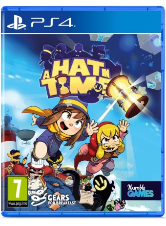 Joc A Hat In Time pentru PS4
