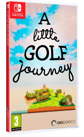 Joc A Little Golf Journey pentru Nintendo Switch