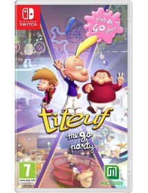 A Mega Party A Tootuff Adventure 