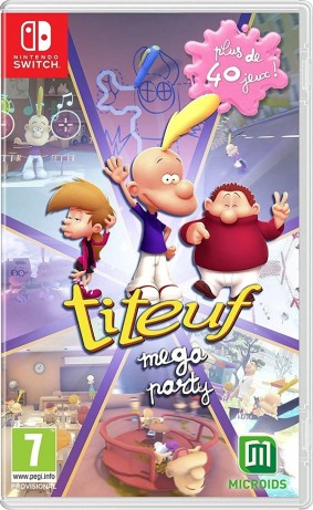Joc A Mega Party A Tootuff Adventure pentru Nintendo Switch