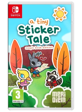 Joc A Tiny Sticker Tale Magic Book Edition pentru Nintendo Switch