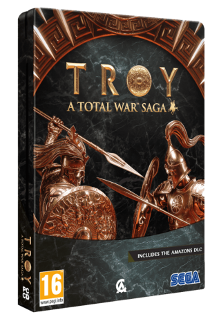 Joc A Total War Saga Troy Steelbook Edition pentru PC