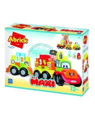 Abrick My First Train & Building Blocks (I-7779)