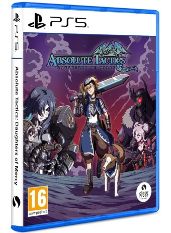 Joc Absolute Tactics Daughters Of Mercy pentru PS5