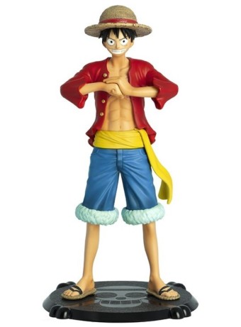 Figurina Joc Abysse One Piece Monkey D Luffy 17cm Abyfig008