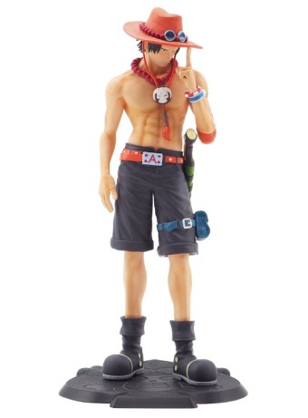 Figurina Statueta Abysse One Piece Portgas D. Ace 18cm