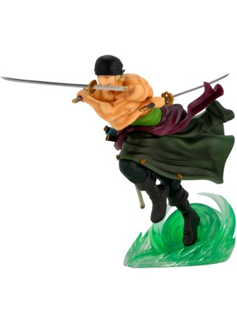 Figurina Statueta Abysse One Piece Zoro 19cm