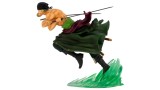 Figurina Statueta Abysse One Piece Zoro 19cm