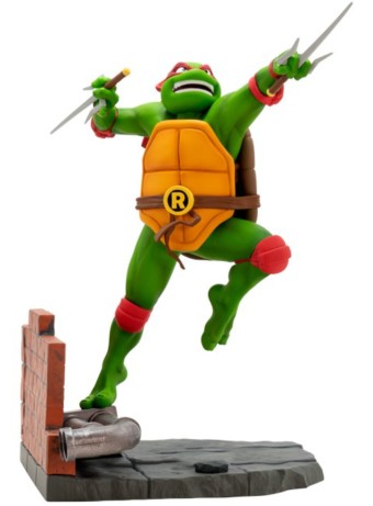 Figurina Statueta Abysse Teenage Mutant Ninja Turtles Raphael 21cm