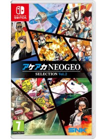 Aca Neogeo Selection Vol 2 