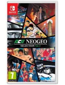 Aca Neogeo Selection Vol.3 