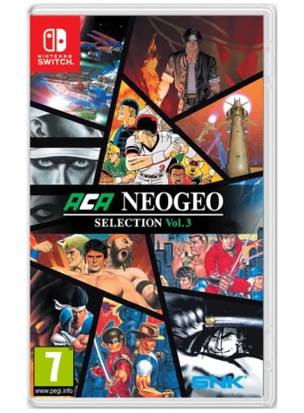 Joc Aca Neogeo Selection Vol.3 pentru Nintendo Switch