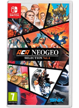 Joc Aca Neogeo Selection Vol.4 pentru Nintendo Switch