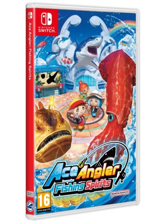 Joc Ace Angler Fishing Spirits pentru Nintendo Switch