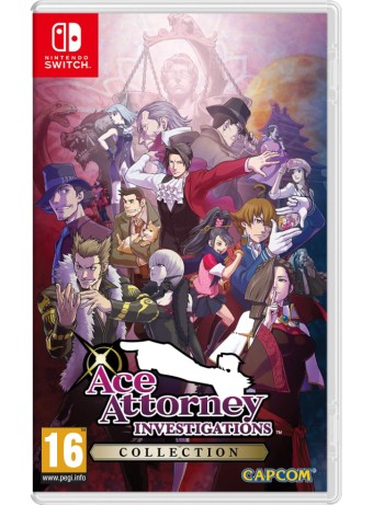 Joc Ace Attorney Investigations 1 & 2 Collection pentru Nintendo Switch