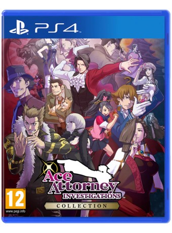 Joc Ace Attorney Investigations Collection pentru PS4