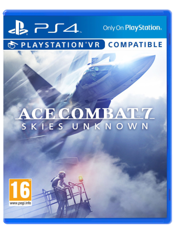 Joc Ace Combat 7 Skies Unknown Psvr Compatible pentru PS4 / PS VR
