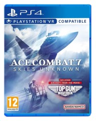 Ace Combat 7 Skies Unknown Top Gun Maverick Edition Psvr