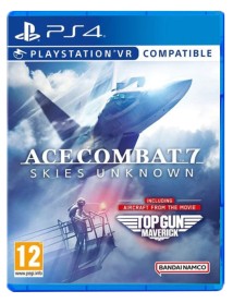 Ace Combat 7 Skies Unknown Top Gun Maverick Edition Psvr 