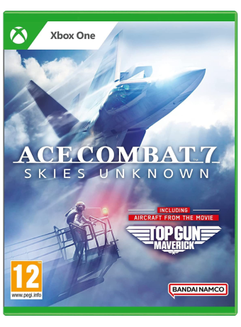 Joc Ace Combat 7 Skies Unknown Top Gun Maverick Edition pentru Xbox One