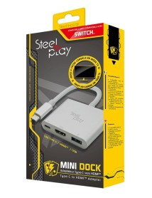 Adaptor Steelplay Hdmi Mini Dock 