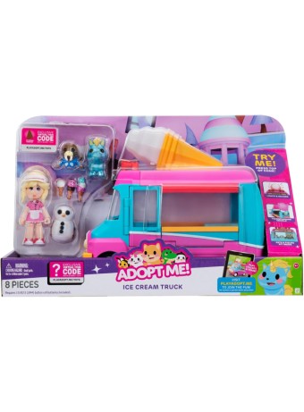  Adopt Me Feature Vehicle Ice Cream Truck (243-0147)