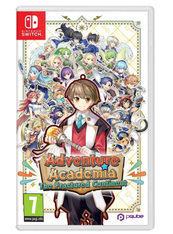 Joc Adventure Academia The Fractured Continent pentru Nintendo Switch
