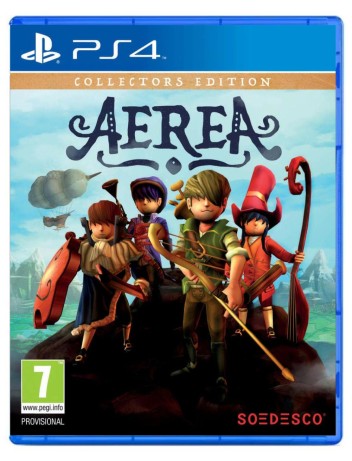 Joc Aerea Collectors Edition pentru PS4
