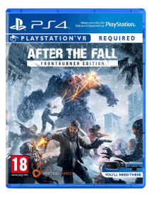 After The Fall Frontrunner Edition Psvr 