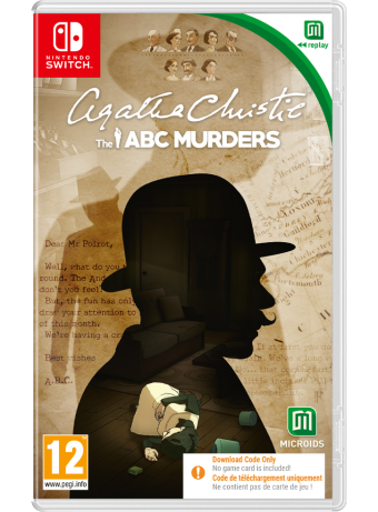 Joc Agatha Christie Abc Murders Replay pentru Nintendo Switch