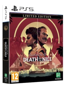 Agatha Christie Death On The Nile Limited Edition 