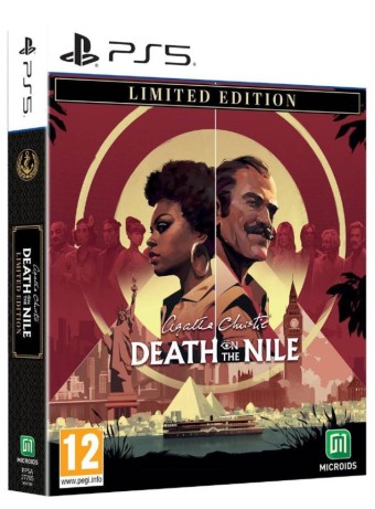 Joc Agatha Christie Death On The Nile Limited Edition pentru PS5