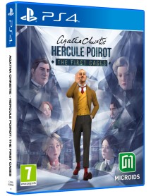 Agatha Christie Hercule Poirot The First Cases 